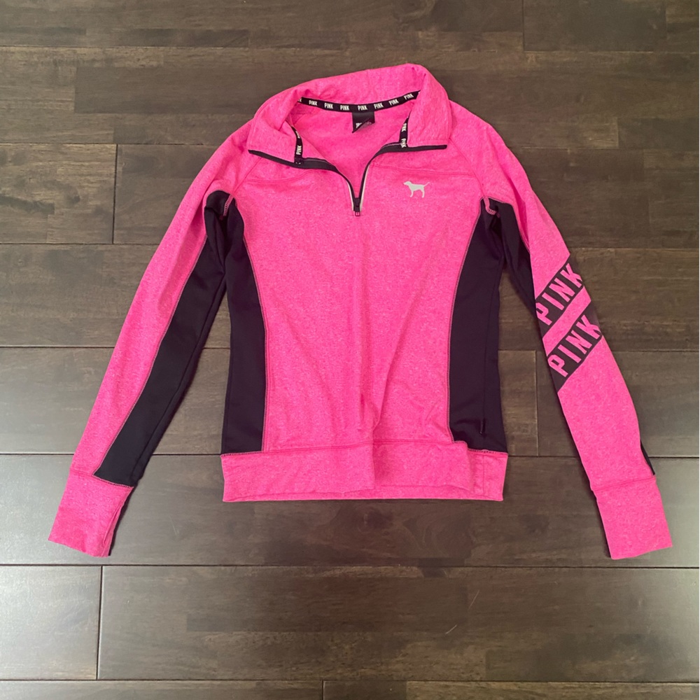 PINK Half Zip Jacket
